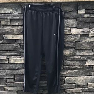 Grey Nike Polyester Sweatpants